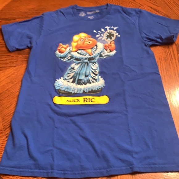 Garbage Pail Kids Wrestling Ric Flair Tee Shirt - Picture 2 of 5